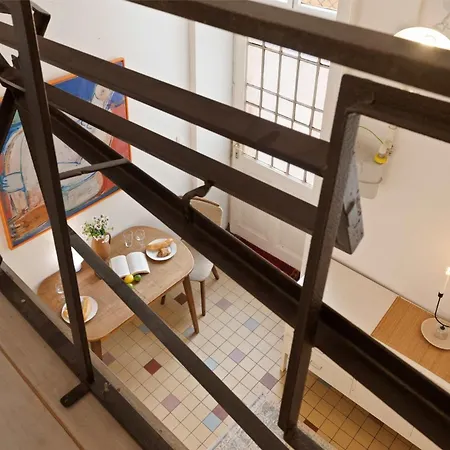 Cozy Artsy Duplex Near The Great Synagogue *